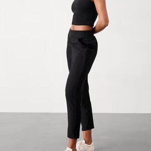 Athleta Brooklyn Midrise Ankle Pant Size 10 in Black